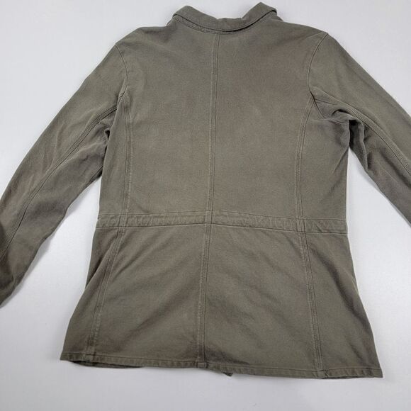 James Perse Argn Cargo Chore Button Up Jacket Womens sz 3 Coat - Picture 11 of 12